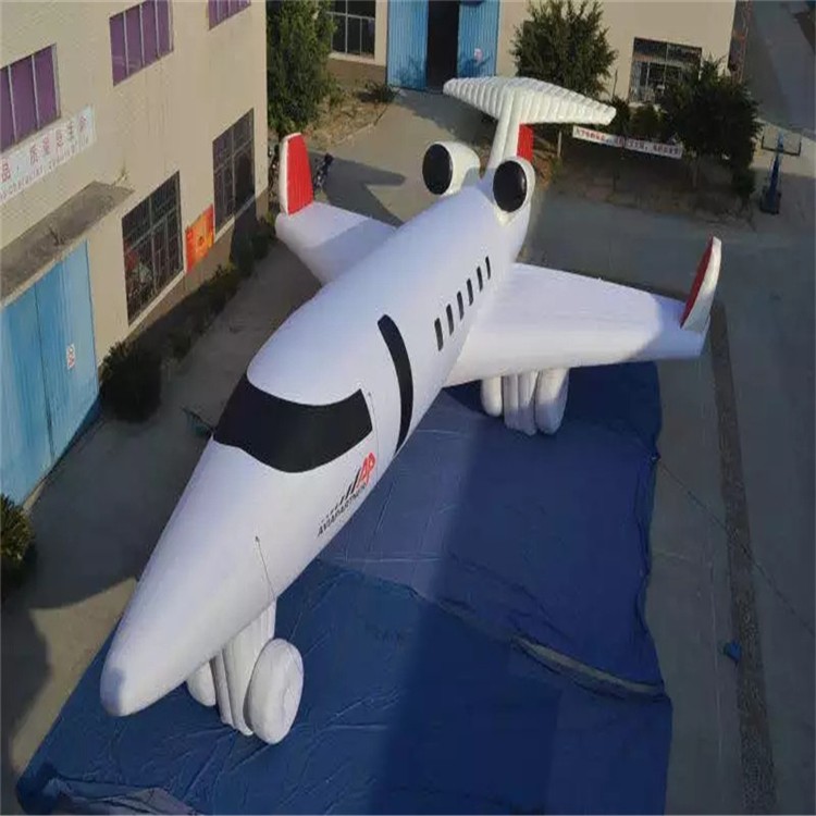 榆中充气模型飞机